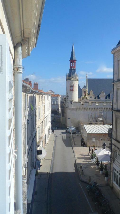 Hotel De Ville 3 Et Parking La Rochelle  Kültér fotó