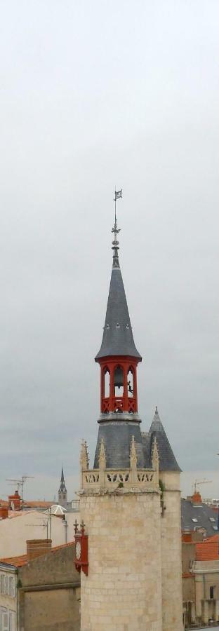 Hotel De Ville 3 Et Parking La Rochelle  Kültér fotó